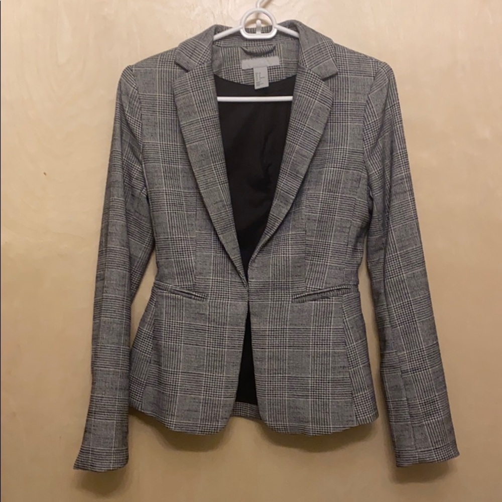 Women’s H&M Plaid Blazer